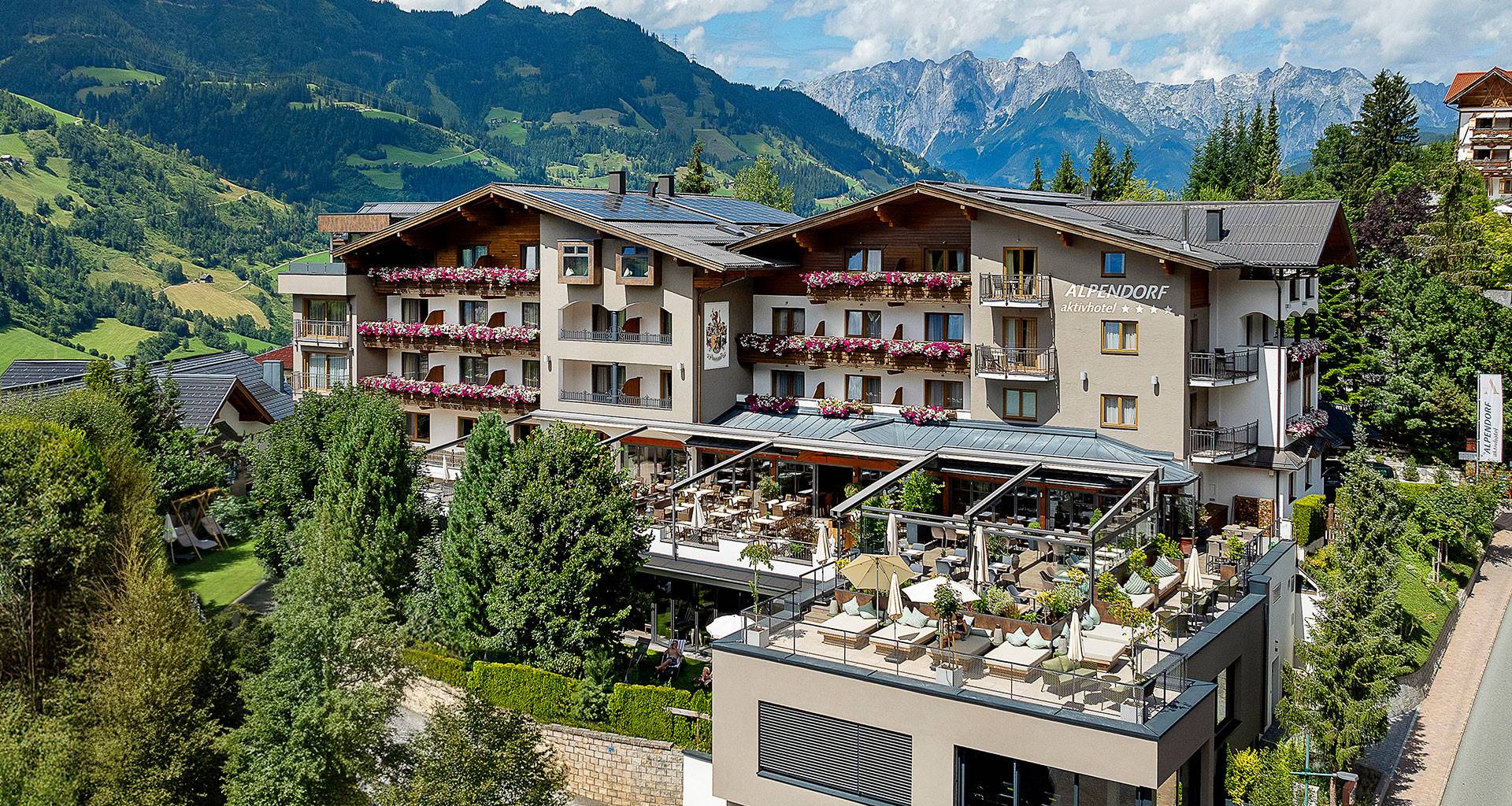 Aktivhotel Alpendorf - Genussurlaub im 4 Sterne Kulinarikhotel in St. Johann im Pongau Aktivhotel Alpendorf Genussurlaub 4 Sterne Kulinarikhotel St. Johann Pongau